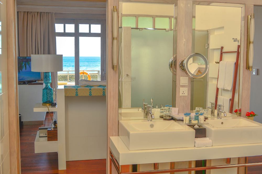 Water Villa with Private Pool at NH Maldives Kuda Rah Resort, view 5